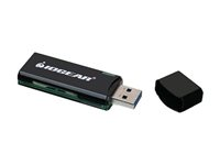 IOGEAR SuperSpeed USB 3.0 SD/Micro SD Card Reader / Writer GFR304SD - kortläsare - USB 3.0 GFR304SD