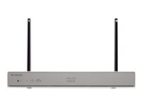 Cisco Integrated Services Router 1111 - router - WWAN - Wi-Fi 5 - skrivbordsmodell C1111-8PLTEEA