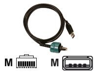 Zebra USB to RJ-45 Cable - USB-kabel - 1.8 m AK18666-2
