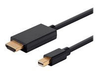 MicroConnect adapterkabel - Mini DisplayPort / HDMI - 2 m MDPHDMI2B-4K