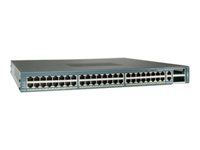 Cisco Catalyst 4948 10 Gigabit Ethernet Switch - switch - 48 portar - Administrerad - rackmonterbar WS-C4948-10GE-E