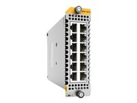 Allied Telesis AT-XEM2-12XTM - expansionsmodul - 1/2.5/5/10GBase-T x 12 AT-XEM2-12XTM-B01