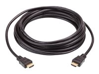 ATEN 2L-7DA6H - HDMI-kabel med Ethernet - 60 cm 2L-7DA6H