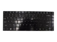 Acer - ersättningstangentbord för bärbar dator - Hebreiska - svart KB.I140A.086