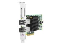 HPE 82E - värdbussadapter - PCIe 2.0 x4 / PCIe x8 - 8Gb Fibre Channel SFP+ x 2 697890-001