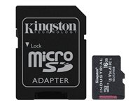 Kingston Industrial - flash-minneskort - 16 GB - microSDHC UHS-I SDCIT2/16GB