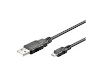 MicroConnect - USB-kabel - mikro-USB typ B till USB - 5 m USBABMICRO5G