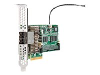 HPE Smart Array P441 - kontrollerkort (RAID) - SATA 6Gb/s / SAS 12Gb/s - PCIe 3.0 x8 Q9X08A