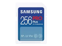 Samsung PRO Plus MB-SD256S - flash-minneskort - 256 GB - SDXC UHS-I MB-SD256S/EU