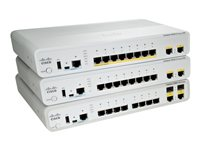 Cisco Catalyst Compact 2960CPD-8TT-L - switch - 8 portar - Administrerad WS-C2960CPD-8TT-L