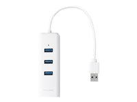 TP-Link UE330 - nätverksadapter - USB 3.0 - Gigabit Ethernet UE330