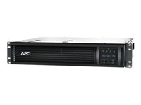 APC Smart-UPS 750VA LCD RM - UPS - 500 Watt - 750 VA - med APC SmartConnect SMT750RM2UC