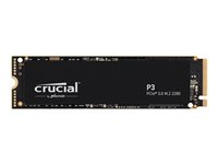 Crucial P3 - SSD - 500 GB - PCIe 3.0 (NVMe) CT500P3SSD8T