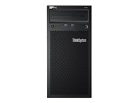 Lenovo ThinkSystem ST50 - tower - Xeon E-2124G 3.4 GHz - 8 GB - HDD 2 x 1 TB 7Y48A006EA