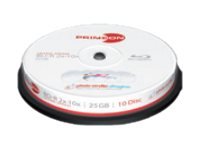 Primeon photo-on-disc ultragloss - BD-R x 10 - 25 GB - lagringsmedier 2761316