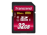 Transcend - flash-minneskort - 32 GB - SDHC UHS-I TS32GSDHC10U1
