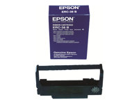 Epson ERC 38B - 1 - svart - färgband C43S015374