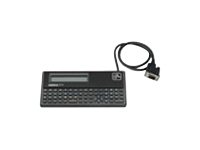 Zebra Keyboard Display Unit - tangentbord - QWERTY ZKDU-001-00