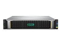 HPE Modular Smart Array 2050 SAN Dual Controller SFF Storage - hårddiskarray Q1J01AR