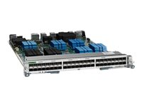 Cisco Nexus 7000 F3-Series 48-Port Fiber 1 and 10G Ethernet Module - expansionsmodul - Gigabit Ethernet / 10 Gigabit SFP+ / SFP (mini-GBIC) x 48 N7K-F348XP-25=