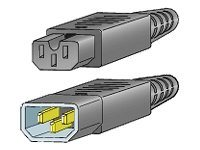Cisco Jumper - strömkabel - IEC 60320 C15 till IEC 60320 C14 - 69 cm CAB-C15-CBN=