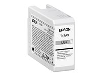 Epson T47A9 - ljusgrå - original - bläckpatron C13T47A900