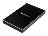 StarTech.com USB 3.1-kabinett (10 Gbps) för 2,5" SATA-enheter - förvaringslåda - SATA 6Gb/s - USB 3.1 (Gen 2) S251BMU313