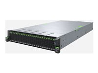 Fujitsu PRIMERGY RX2540 M7 - kan monteras i rack Xeon Silver 4410Y 2 GHz - 32 GB - ingen HDD VFY:R2547SC021IN