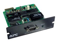 APC Building Management Integration Card - adapter för administration på distans - SmartSlot AP9622