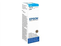Epson T6732 - cyan - original - påfyllnadsbläck C13T67324A