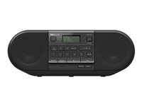 Panasonic-RX-D552 - bärbar DAB-radio - CD, USB-radio, Bluetooth RX-D552E-K