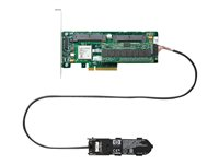 HPE Smart Array P400/512MB Controller with BBWC - kontrollerkort (RAID) - SATA 1.5Gb/s / SAS - PCIe x8 441823-001