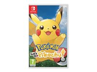 Pokémon Let's Go, Pikachu! Nintendo Switch 2524840