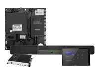 Crestron Flex UC-BX30-T-WM - for Small Microsoft Teams Rooms - paket för videokonferens UC-BX30-T-WM