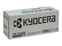 Kyocera TK 5140K - svart - original - tonerkassett 1T02NR0NL0