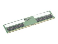 Lenovo - DDR5 - modul - 16 GB - DIMM 288-pin - 4800 MHz - ej buffrad 4X71N34264
