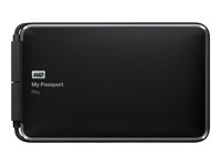 WD My Passport Pro WDBRMP0020DBK - hårddiskarray WDBRMP0020DBK-EESN