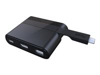Club 3D SenseVision - dockningsstation - USB - HDMI CSV-1534