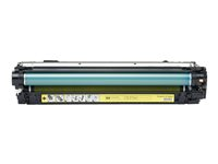 HP 650A - gul - original - LaserJet - tonerkassett (CE272A) CE272A