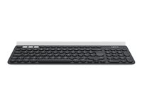Logitech K780 Multi-Device - tangentbord - brittisk - vit Inmatningsenhet 920-008041