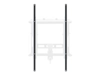 Multibrackets M Extender Kit Push HD monteringskomponent - för platt panel - svart 7350073730582