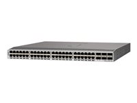 Cisco Nexus 93108TC-EX - switch - 48 portar - Administrerad - rackmonterbar N9K-C93108TC-FX3P