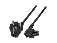 MicroConnect - strömkabel - IEC 60320 C5 till power CEE 7/7 - 1.8 m PE010818A