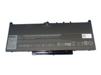 Dell - batteri för bärbar dator - Li-Ion - 55 Wh R97YT