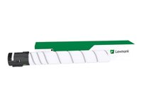 Lexmark - Lång livslängd - svart - original - tonerkassett - LCCP 54G0H00