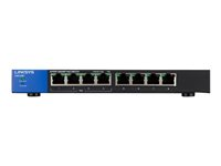 Linksys Business LGS108P - switch - 8 portar - ohanterad LGS108P-UK