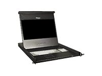 LCD Console Drawer T1700-LED - KVM-konsol - Full HD (1080p) - 17.3" T1700-LED