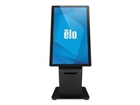 Elo Wallaby Pro Self-Service Countertop Stand - ställ - för butiksterminal - svart/silver E989127