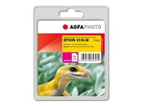 AgfaPhoto - magenta - kompatibel - återanvänd - bläckpatron APET336MD