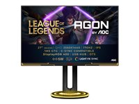 AOC Gaming AG275QXL - League of Legends Edition - AGON Series - LED-skärm - QHD - 27" - HDR AG275QXL